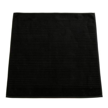 Summit Arc Bath Mat - Black