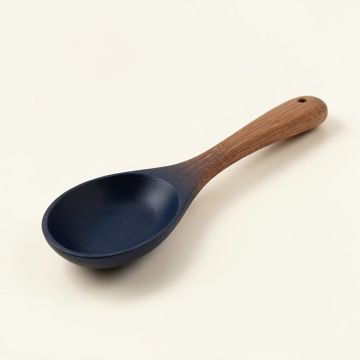 Fern Brook Cooking Spoon - Navy (synthetic illustration; no displayed measurements)