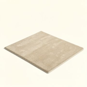 Casual Tufted Wool Beige Area Rug (synthetic illustration; no displayed measurements)