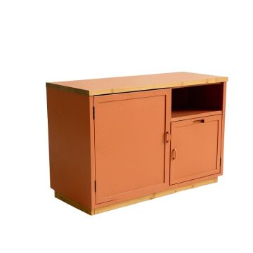 Glen Brook Freestanding Laundry Folding Counter - Terracotta