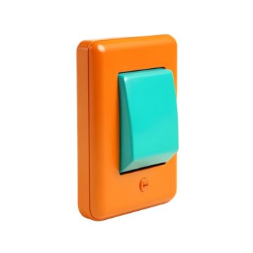 Eighth Note Music 1-Gang Toggle Light Switch Wall Plate