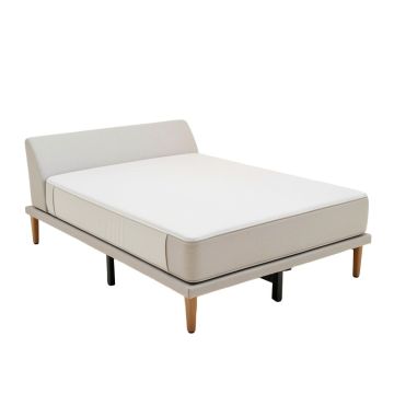 Aristede Mobile Adjustable Bed Base And Mattress