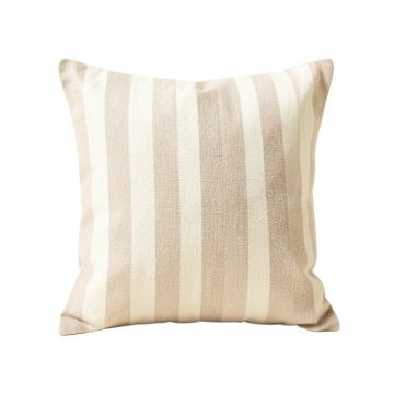 Alder Branch Filled Accent Pillow - Beige