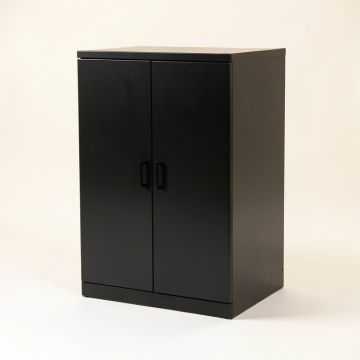 Duratough 2 Door Storage Cabinet (synthetic illustration; no displayed measurements)