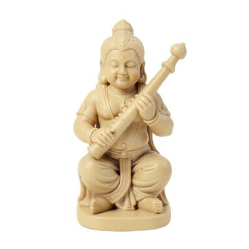 Burnettsville Nritya Vinayaka Playing Shehnai Figurine