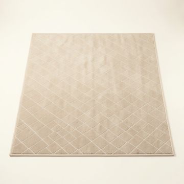 Summit Bluff Rectangular Area Rug - Beige (synthetic illustration; no displayed measurements)