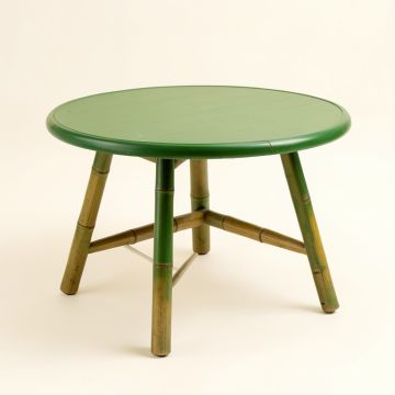 Cedar Crest Patio Table - Green (synthetic illustration; no displayed measurements)