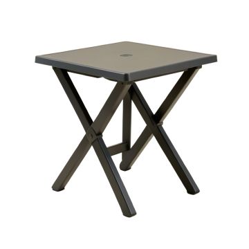 Abshire Folding Plastic Bar Table