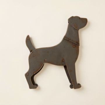 Home Sweet Home Dog Wall Décor (synthetic illustration; no displayed measurements)