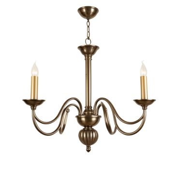 3 - Light Candle Style Classic / Traditional Chandelier