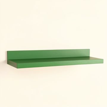 Cedar Arc Wall-Mounted Shelf (synthetic illustration; no displayed measurements)