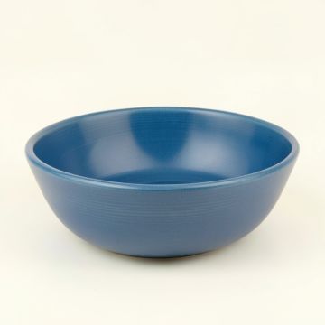 Maple Arc Dining Bowl - Blue (synthetic illustration; no displayed measurements)