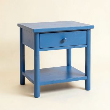 Rowan Edge Nightstand - Blue (synthetic illustration; no displayed measurements)