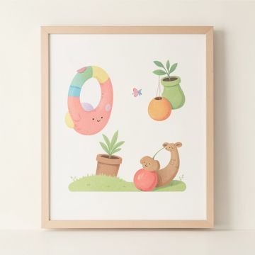 Anchors Away Art Paper Print ( Set Of 4 ) (synthetic illustration; no displayed measurements)