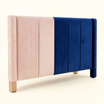 Lorin Upholstered Panel Headboard (synthetic illustration; no displayed measurements)