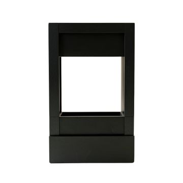 Bay Bend Empty Vertical Garden Frame - Black