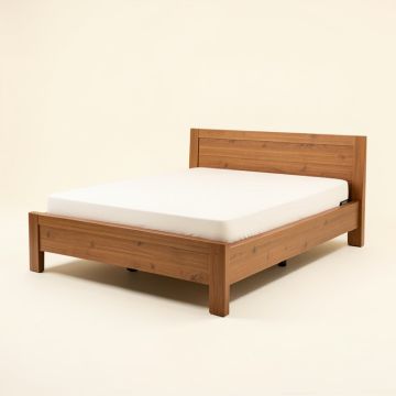 Alagn Platform Bed (synthetic illustration; no displayed measurements)