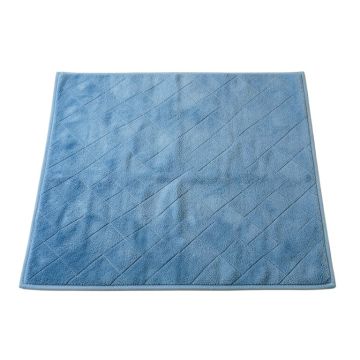 Hill Crossing Bath Mat - Blue