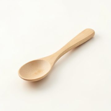 Cliff Crest Cooking Spoon - Beige (synthetic illustration; no displayed measurements)