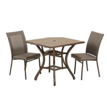 Aiman 3 Piece Bistro Set
