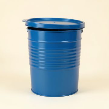 Heath Bluff Closed Garden Compost Bin - Blue (synthetic illustration; no displayed measurements)