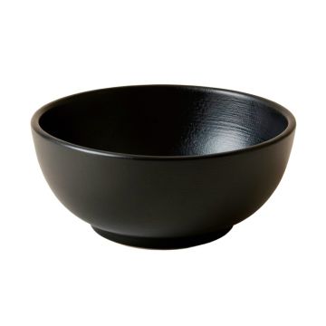 Laurel Arc Dining Bowl - Black