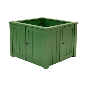 Juniper Edge Empty Furniture-Style Litter Enclosure - Green