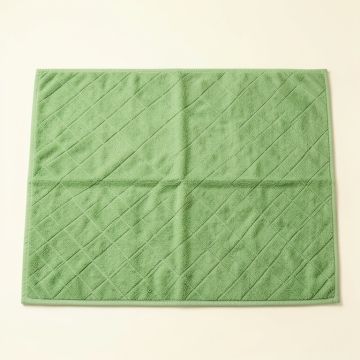 Dune Arc Bath Mat (synthetic illustration; no displayed measurements)