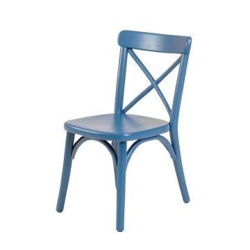 Dune Field Dining Chair - Blue