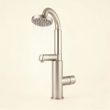 Rivera Led Rain Head Pressure Balanced Shower Faucet With Rough-In Valve (synthetic illustration; no displayed measurements)