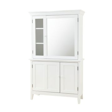 Marnie Over The Door Jewelry Armoire With Mirror