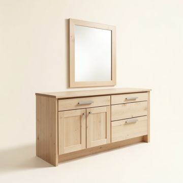 Minnetrista 30 '' Single Bathroom Vanity Set (synthetic illustration; no displayed measurements)