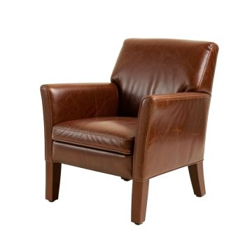 Pickett Genuine Upholstered Dining Chair