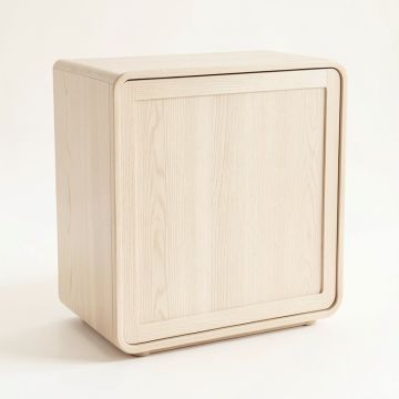 Moss Branch Freestanding Laundry Folding Counter - Beige (synthetic illustration; no displayed measurements)
