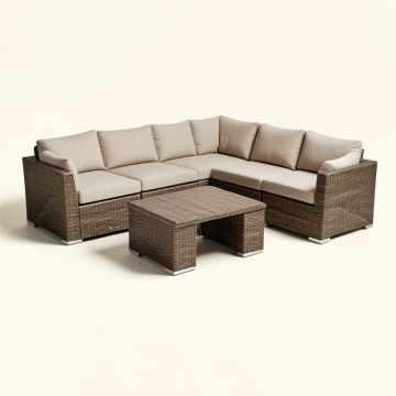 Edingworth Outdoor 4 Piece Seating Group (synthetic illustration; no displayed measurements)
