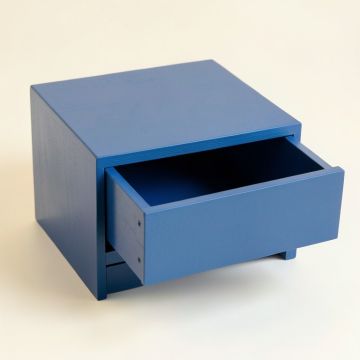 Wren Bridge Under-Desk Drawer Unit - Blue (synthetic illustration; no displayed measurements)