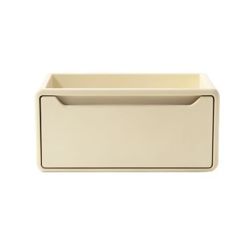 River Bend Under-Desk Drawer Unit - Ivory