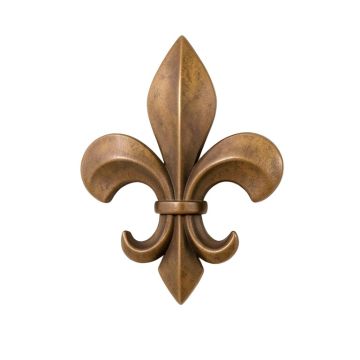 Rustic Fleur-De-Lis Wall Decor