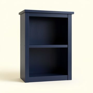 Bay Arc Freestanding Bookcase (synthetic illustration; no displayed measurements)