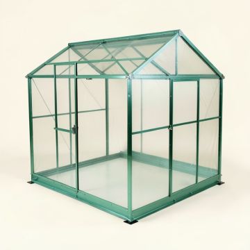 Monticello Mojave 8.1 Ft. W X 20.4 Ft. D Greenhouse (synthetic illustration; no displayed measurements)