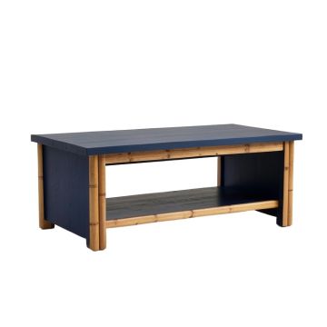 Clay Canyon Coffee Table - Navy