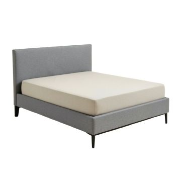 Amera Upholstered Low Profile Standard Bed (synthetic illustration; no displayed measurements)
