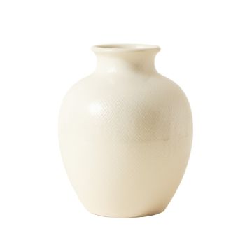 River Bend Empty Decorative Vase - Ivory