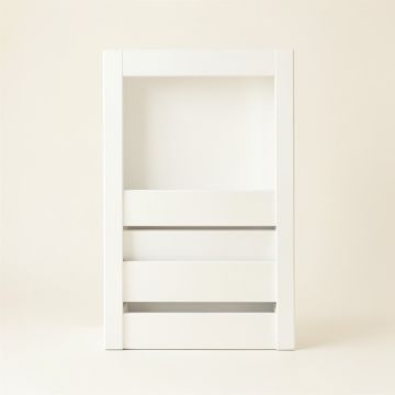 Dawn Brook Empty Vertical Garden Frame - White (synthetic illustration; no displayed measurements)
