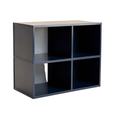 Clay Arc Desktop Shelving Unit