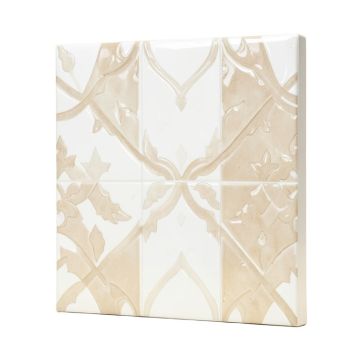 Glossy 3 '' X 6 '' Ceramic Patterned Subway Wall & Floor Tile
