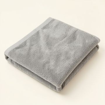 Harbor Bluff Bath Towel - Gray (synthetic illustration; no displayed measurements)