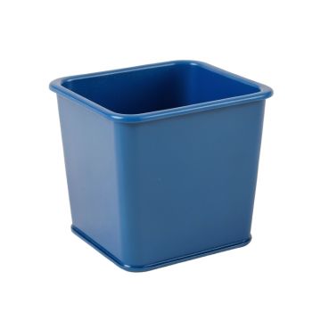 Ridge Arc Empty Raised Planter - Blue