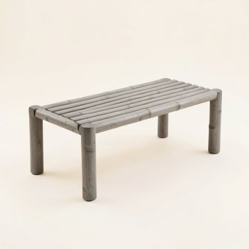 Aspen Falls Indoor Bench - Gray (synthetic illustration; no displayed measurements)