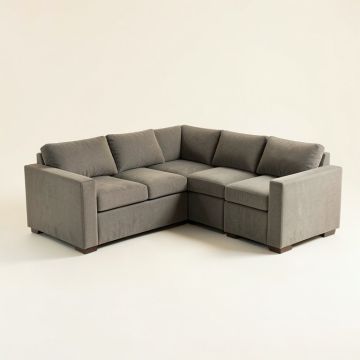 Syne 97 '' Wide Right Hand Facing Modular Corner Sectional (synthetic illustration; no displayed measurements)